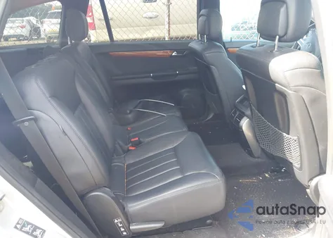 2009 Mercedes-Benz R 350 4Matic z USA, uszkodzony, nr VIN 4JGCB65E99A094512